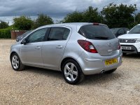 VAUXHALL CORSA