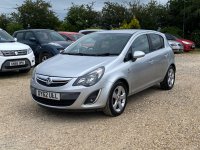 VAUXHALL CORSA
