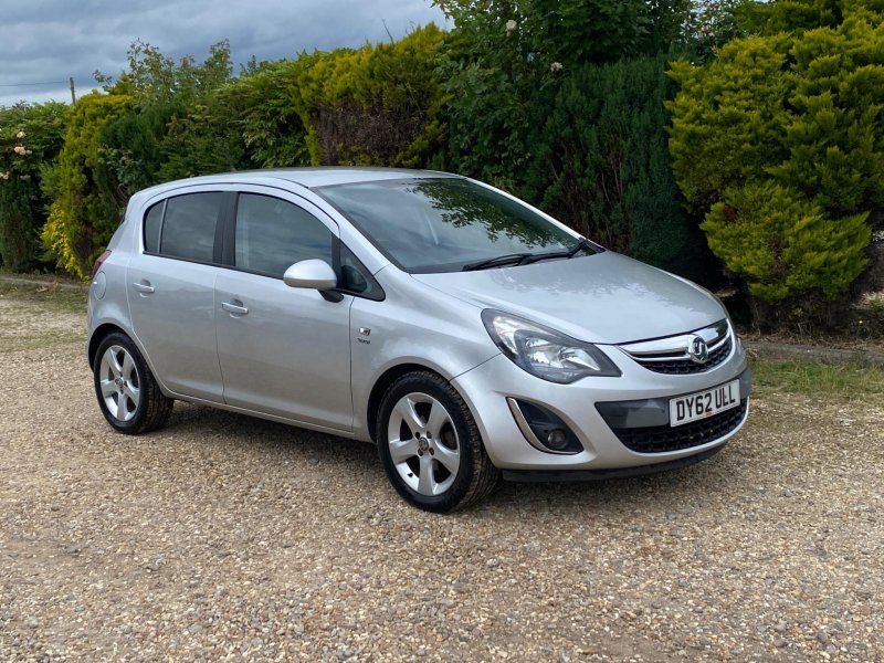 VAUXHALL CORSA