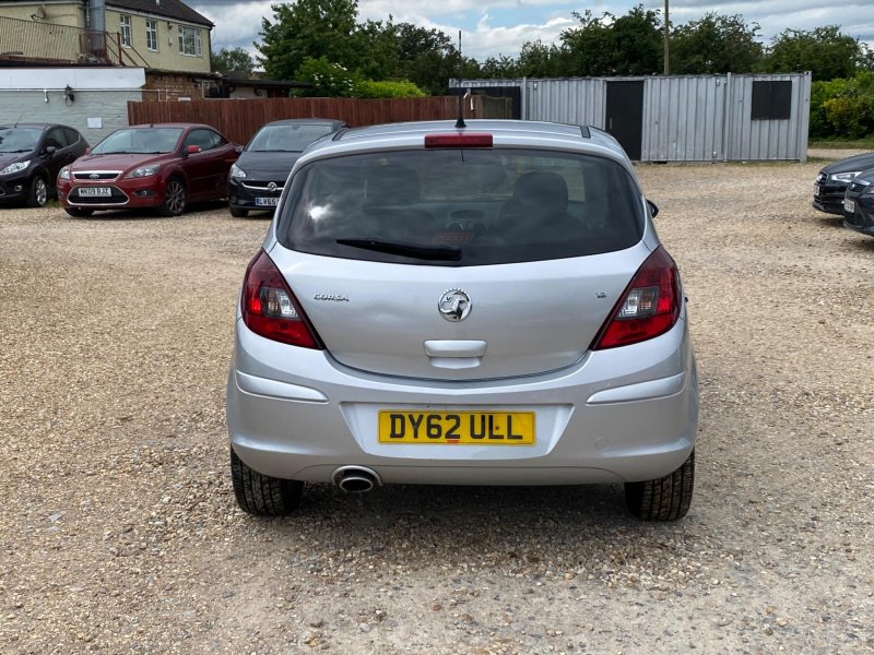 VAUXHALL CORSA