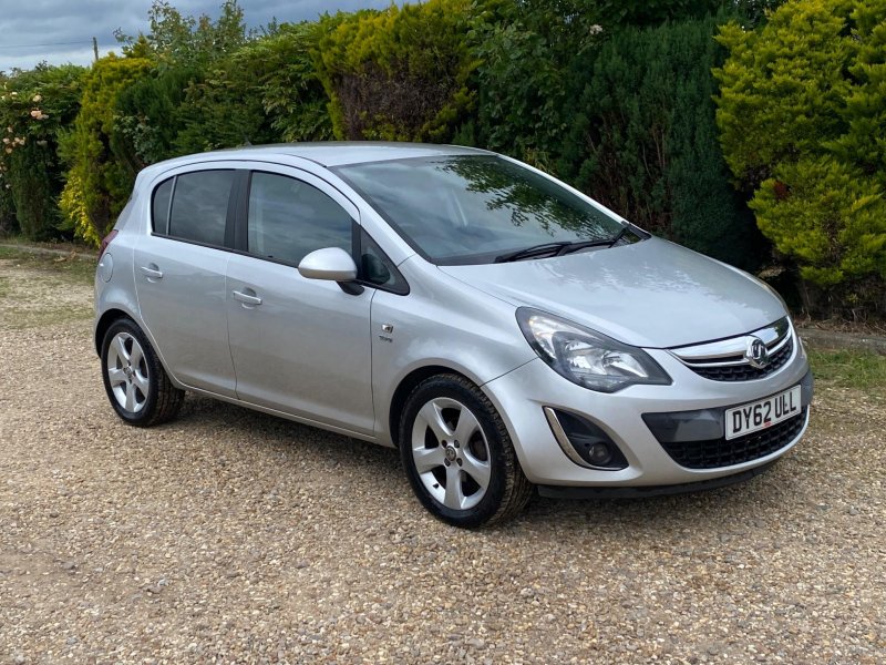 VAUXHALL CORSA