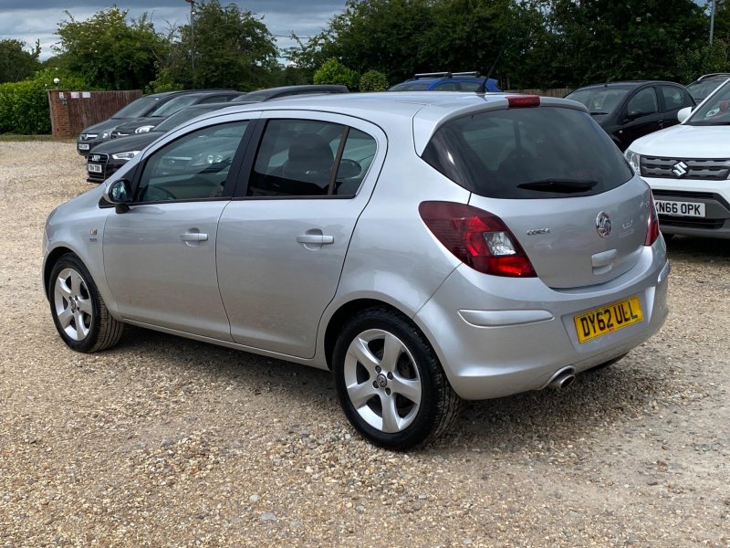 VAUXHALL CORSA