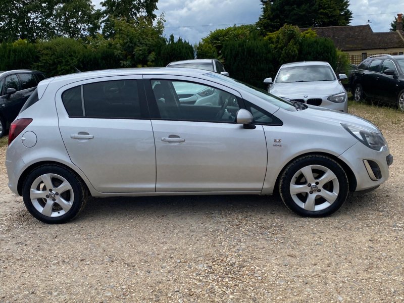 VAUXHALL CORSA