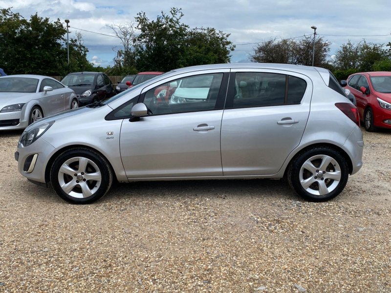 VAUXHALL CORSA