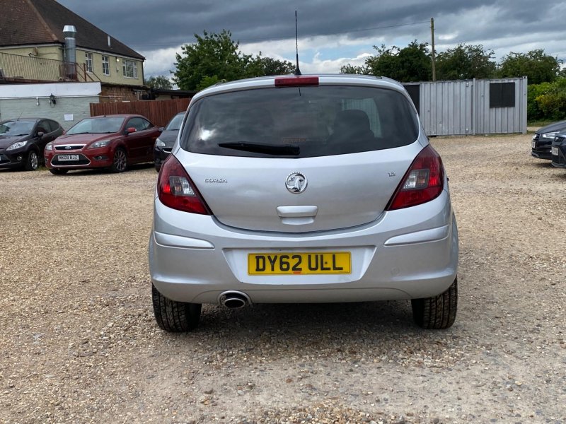 VAUXHALL CORSA