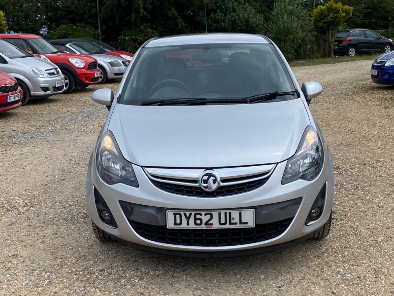 VAUXHALL CORSA
