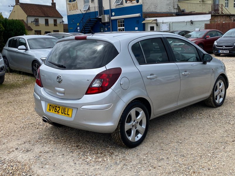 VAUXHALL CORSA
