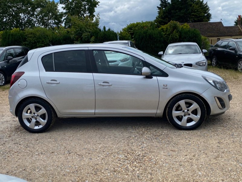 VAUXHALL CORSA