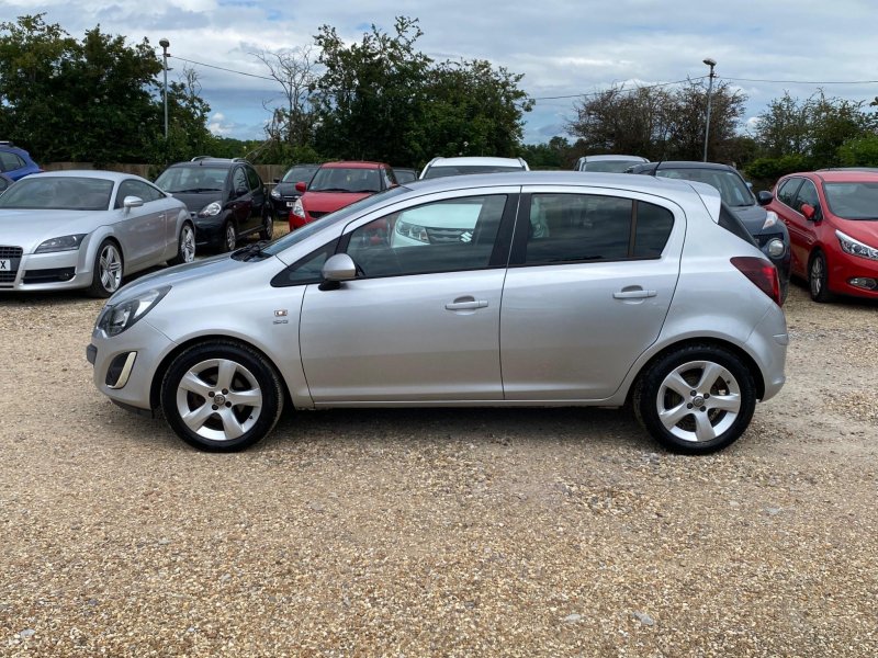 VAUXHALL CORSA