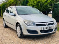 VAUXHALL ASTRA