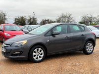 VAUXHALL ASTRA