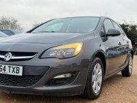 VAUXHALL ASTRA