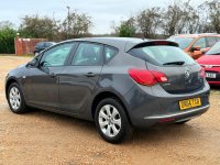 VAUXHALL ASTRA
