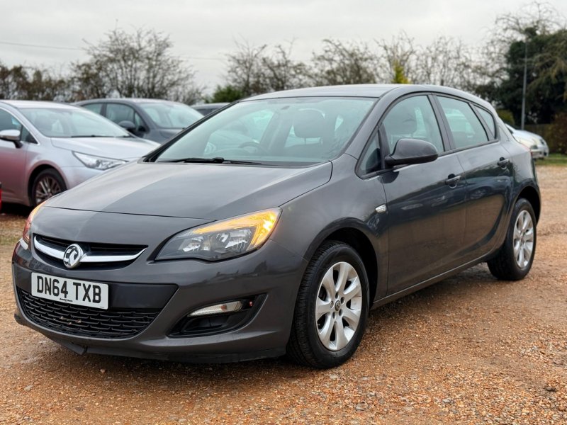 VAUXHALL ASTRA