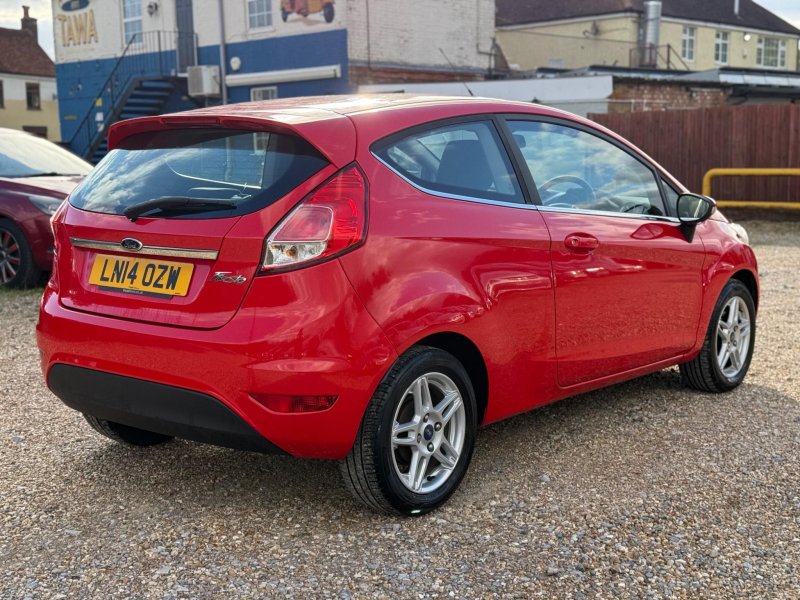 FORD FIESTA