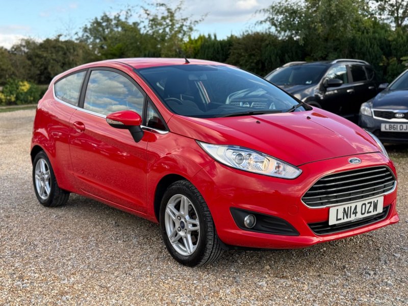 FORD FIESTA