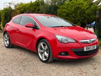 VAUXHALL ASTRA GTC